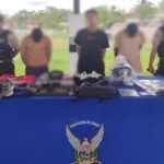 Tres aprehendidos y bienes recuperados tras robo a local comercial en Sucumbíos