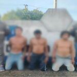 Aprehendimos a tres sujetos y decomisamos un fusil, dinamita y municiones en Santo Domingo De Los Tsáchilas