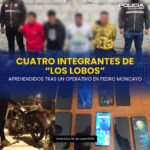 Aprehensión de cuatro integrantes de “Los Lobos”, por tentativa de asesinato