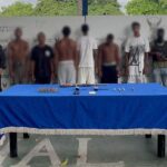 Aprehendimos a seis presuntos integrantes del GDOT “Tiguerones” vinculados a muertes violentas, desapariciones forzadas y sicariato en Esmeraldas