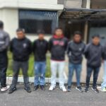 Afectamos a un grupo delictivo integrado por cinco individuos presuntos implicados en robo de vehículos