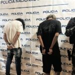 Aprehendimos a tres ciudadanos por tenencia de arma de fuego en Imbabura