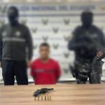 Aprehendimos a alias “Vera”, integrante de “Los Lobos” por tenencia de arma de fuego en Los Ríos