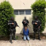 Aprehendimos a un sujeto en flagrancia, mientras colocaba un artefacto explosivo en un local comercial en el Oro