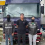 Aprehendimos a un integrante de la estructura criminal “R”, por el delito de transporte ilegal de hidrocarburos en Santo Domingo de los Tsáchilas