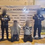 Allanamos un domicilio utilizado para acopio y venta de drogas en Quito