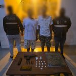 Aprehendimos a alias “Mosca” y “Siplo”, presuntos integrantes del GAO “Lobos”, tras allanamientos en Guayaquil