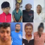 8 aprehendidos, armas de fuego y otros indicios deja operativo “Apolo” ejecutado en Esmeraldas