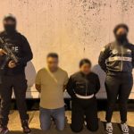 Dos aprehendidos por el presunto delito de extorsión en Imbabura