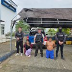 La Policía Nacional capturó a dos sujetos dedicados a la extorsión en Manabí y El Oro