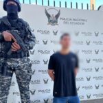 Aprehendido por el delito de extorsión en Esmeraldas