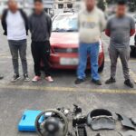 Desarticulamos estructura delictiva vinculada al delito de receptación en Quito