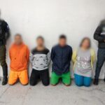 Aprehendimos a cuatro presuntos extorsionadores tras operativos en Pichincha y Cotopaxi