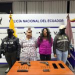 APREHENSIÓN DE DOS INTEGRANTES DE “LOS LOBOS” E INCAUTACIÓN DE ARMAS DE FUEGO EN AMBATO