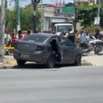 Un conductor y su pasajero fueron asesinados dentro de un auto, en Machala