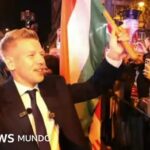 La oposición se impone en las elecciones en Hungría y pone fin a 16 años en el poder de Orbán, aliado de Trump y Putin