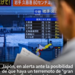 Japón, en alerta ante la posibilidad de un nuevo terremoto de “gran magnitud” tras el registrado este lunes
