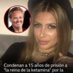 Condenan a 15 años de prisión a “la reina de la ketamina” por la muerte por sobredosis del actor Matthew Perry