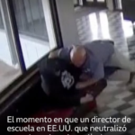 Director de escuela en EE.UU. neutralizó a un atacante que iba a llevar a cabo un tiroteo