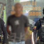 Recapturamos a un sujeto por el delito de evasión en Esmeraldas
