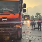 Santo Domingo: choque frontal deja tres heridos en la vía a La Concordia