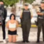 Mujer detenida en Manta durante un allanamiento es vinculada a una presunta extorsión