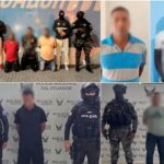 Intervención contundente a estructuras criminales en el cantón Atacames, Esmeraldas
