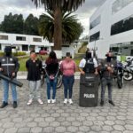 APREHENSIÓN DE DOS CIUDADANOS Y AISLAMIENTO DE UN ADOLESCENTE POR EL DELITO DE EXTORSIÓN
