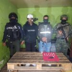 TUNGURAHUA | APRENDIDO POR TENENCIA DE SUSTANCIAS SUJETAS A FISCALIZACIÓN Y ARMA DE FUEGO