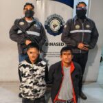 APREHENSIÓN DE UN CIUDADANO Y AISLAMIENTO DE UN ADOLESCENTE POR EL DELITO DE ASESINATO