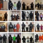 23 detenidos tras contundente afectación a presunta organización delictiva transnacional dedicada al tráfico de explosivos, municiones y contrabando