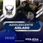 Adolescente fue aislado por su presunta participación en el delito de asesinato en Esmeraldas