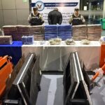 Policía intercepta cargamento de droga oculto en maquinaria industrial en la vía E-35