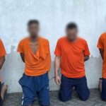 Cuatro presuntos extorsionadores fueron capturados en Guayaquil