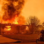El Departamento de Justicia presenta una declaración de interés en un caso de seguros contra incendios en California.