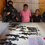 Policía desmantela un centro de acopio de armas de «Los Choneros» en Manabí