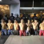 Prisión preventiva para 11 presuntos integrantes de ‘Los Lobos’