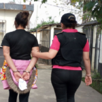 Presunta implicada en extorsiones en La Libertad es procesada