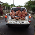 4 procesados por tráfico de drogas y armas no autorizadas en Chone