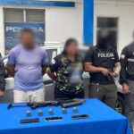 Policía Nacional desarticuló movilización de armamento pesado del GAO “SAO BOX” en la provincia de El Oro