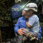 Operativo de búsqueda permitió localizar con vida a un niño en Quito