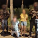 APREHENDIMOS A DOS PRESUNTOS EXTORSIONADORES TRAS OPERATIVO EN SANTO DOMINGO