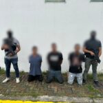 LOGRAMOS LA APREHENSIÓN DE TRES PRESUNTOS EXTORSIONADORES EN LOS RÍOS