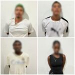 Seis aprehendidos y víctima liberada tras afectar a organización delictiva por robo y secuestro en Samborondón