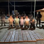 Golpe al narcotráfico: cinco aprehendidos tras desarticular centro de acopio en Manabí