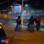 55 aprehendidos durante el inicio del toque de queda en Esmeraldas y Sucumbíos