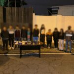 Afectamos a estructura delictiva “Los Lobos” durante operativo de toque de queda en Pichincha