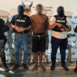 Aprehendidos alias “Dilan” y “90” por robo a mano armada en Esmeraldas