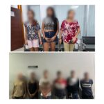 Afectamos al grupo delictivo “Los Lobos” con la aprehensión de 9 presuntos integrantes en Los Ríos