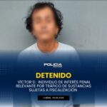 DETUVIMOS A VÍCTOR D., INDIVIDUO DE INTERÉS PENAL RELEVANTE, POR TRÁFICO DE DROGAS EN CAÑAR